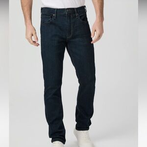 NWOT PAIGE Men's Federal Jeans in Cellar Blue Slim Straight